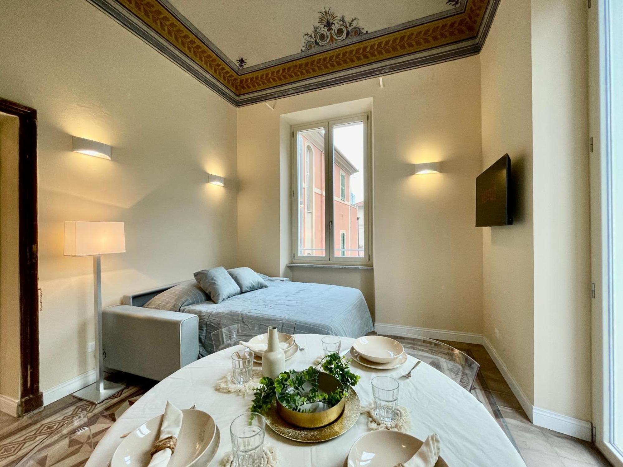 Villa Migliorini Lusso & Comfort In Finalborgo. フィナーレ・リーグレ 部屋 写真