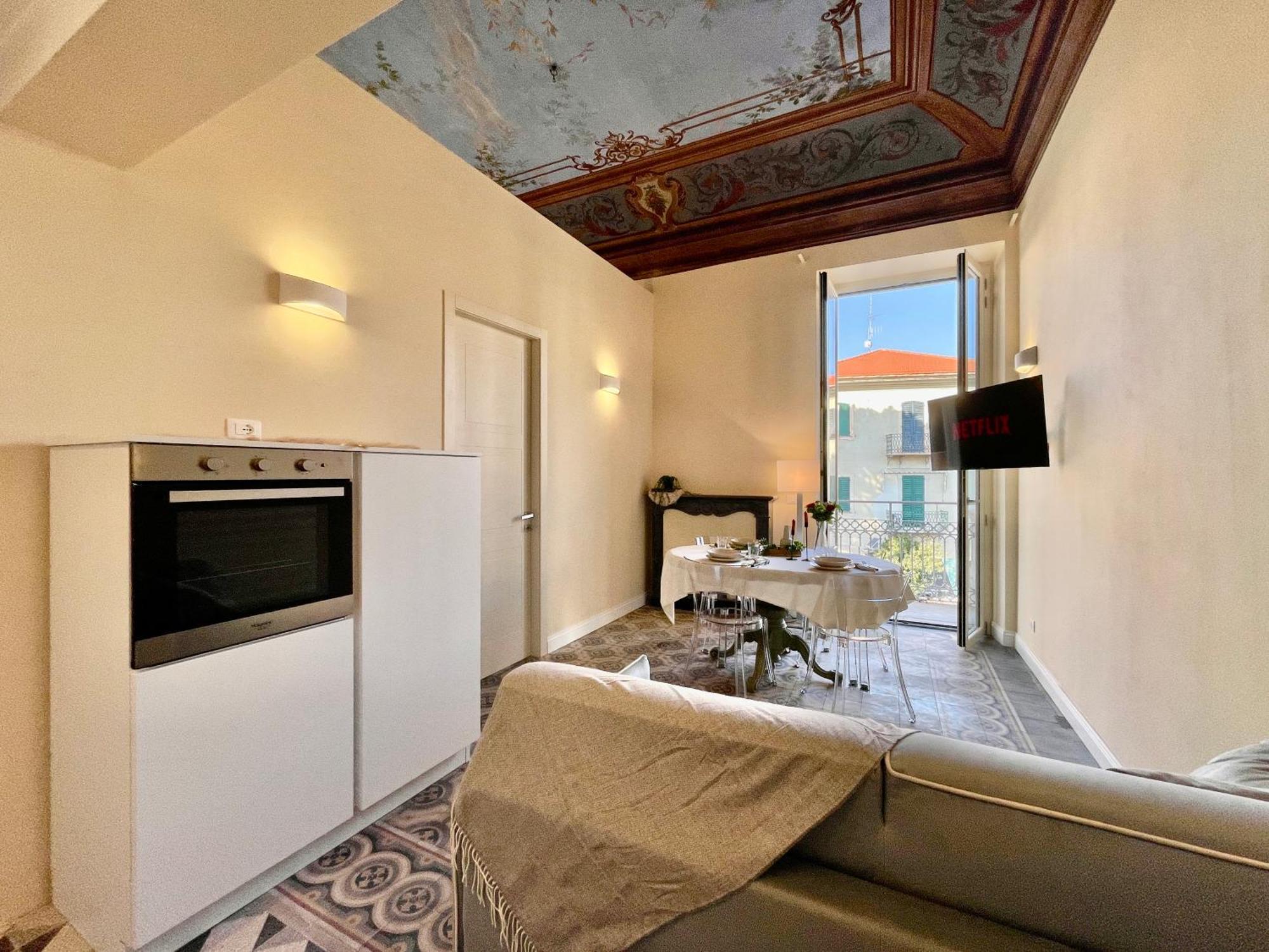 Villa Migliorini Lusso & Comfort In Finalborgo. フィナーレ・リーグレ エクステリア 写真