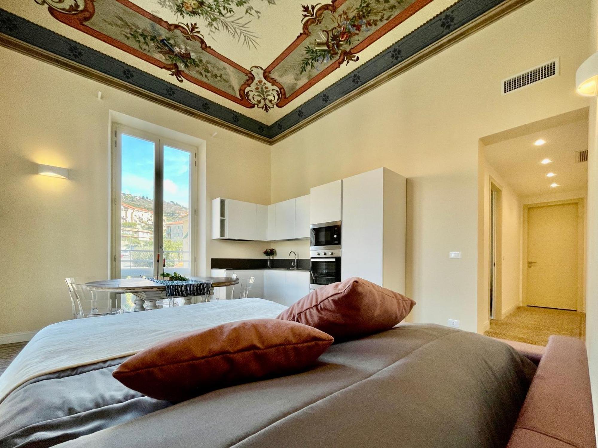 Villa Migliorini Lusso & Comfort In Finalborgo. フィナーレ・リーグレ エクステリア 写真
