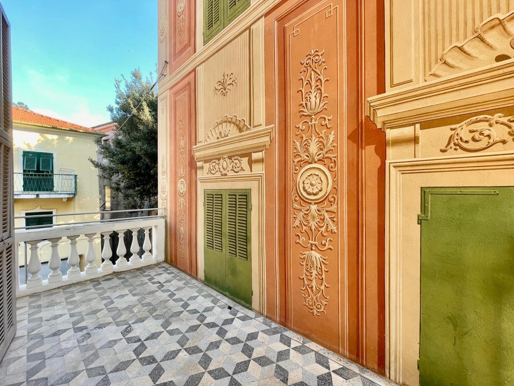 Villa Migliorini Lusso & Comfort In Finalborgo. フィナーレ・リーグレ エクステリア 写真